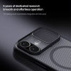 Nillkin CamShield PRO Magnetic Hard Case for Apple iPhone 17 Transparent Black - (57983127576)