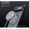 Nillkin CamShield PRO Magnetic Hard Case for Apple iPhone Air Transparent Black - (57983127578)