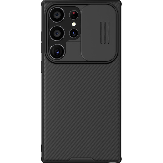Nillkin CamShield PRO Magnetic Hard Case for Samsung Galaxy S24 Ultra Black - (57983118650)