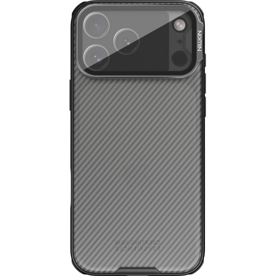 Nillkin CamShield Prop Case for Apple iPhone 17 Pro Max Transparent Black - (57983127589)