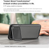 Nillkin CamShield Prop Case for Apple iPhone 17 Pro Max Transparent Black - (57983127589)
