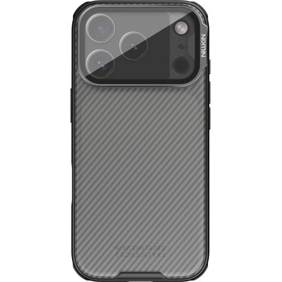 Nillkin CamShield Prop Case for Apple iPhone 17 Pro Transparent Black - (57983127587)