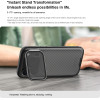 Nillkin CamShield Prop Case for Apple iPhone 17 Pro Transparent Black - (57983127587)