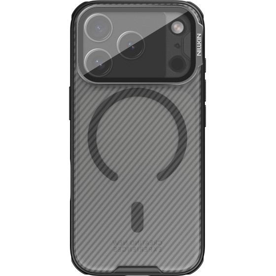Nillkin CamShield Prop Magnetic Case for Apple iPhone 17 Pro Transparent Black - (57983127591)