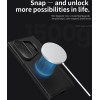 Nillkin CamShield Prop Magnetic Pen Slot (Transparent Lens) Case for Samsung Galaxy Z Fold 7 Black - (57983127796)