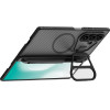 Nillkin CamShield Prop Magnetic Pen Slot Case for Samsung Galaxy Z Fold 7 Transparent Black - (57983126238)