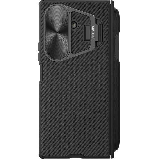 Nillkin CamShield Prop Pen Slot Case for Samsung Galaxy Z Fold 7 Black - (57983126233)