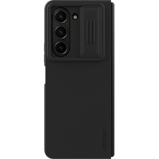 Nillkin CamShield Silky Silicone Case for Samsung Galaxy Z Fold 5 Black - (57983117188)