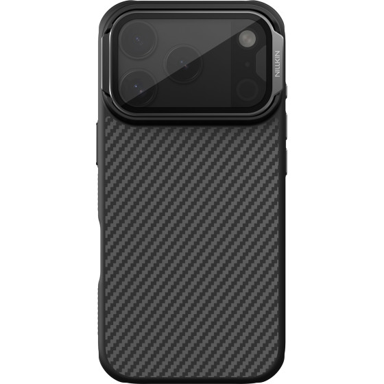 Nillkin CarboProp Aramid Magnetic Case for Apple iPhone 17 Pro Black - (57983127621)