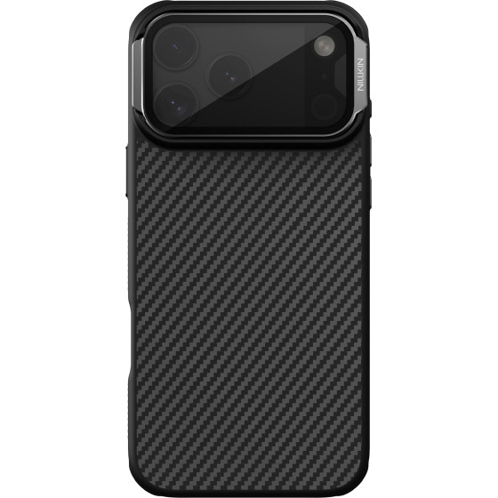 Nillkin CarboProp Aramid Magnetic Case for Apple iPhone 17 Pro Max Black - (57983127622)