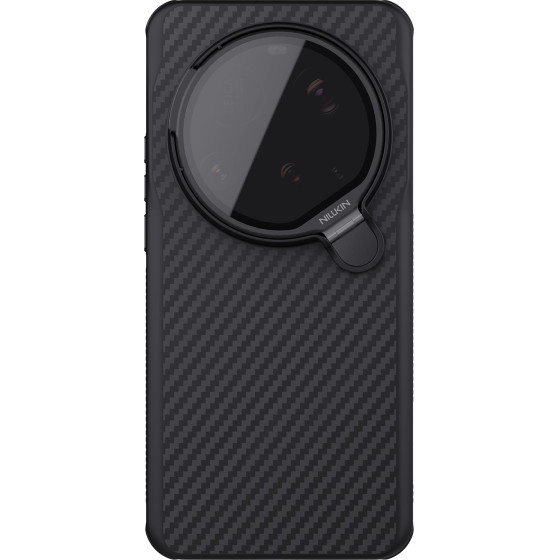 Nillkin CarboProp Aramid Magnetic Case for Xiaomi 15 Ultra Black/Transparent - (57983126572)