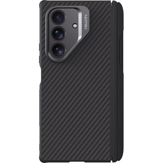 Nillkin CarboProp Aramid Magnetic Pen Slot Case for Samsung Galaxy Z Fold 7 Black - (57983126228)