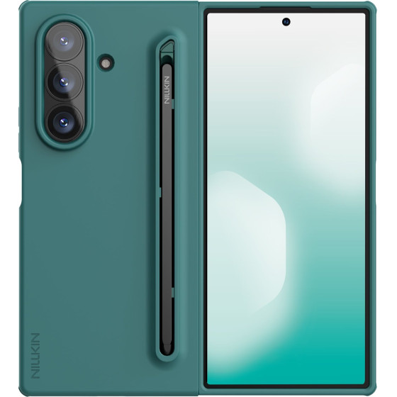 Nillkin Flex Pure Fold Pen Slot Cover for Samsung Galaxy Z Fold 7 Light Green - (57983126246)