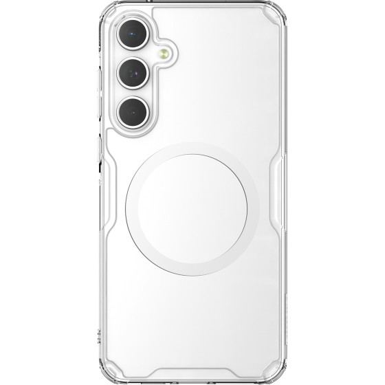 Nillkin Nature TPU PRO Magnetic Cover for Samsung Galaxy A55 5G Transparent - (57983119813)