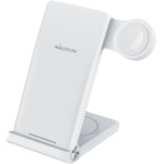 Nillkin PowerTrio 3in1 Wireless Charger for Apple Watch White (MFI) - (57983112093)