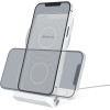 Nillkin PowerTrio 3in1 Wireless Charger for Apple Watch White (MFI) - (57983112093)