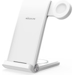 Nillkin PowerTrio 3in1 Wireless Charger for Huawei Watch White - (57983110660)