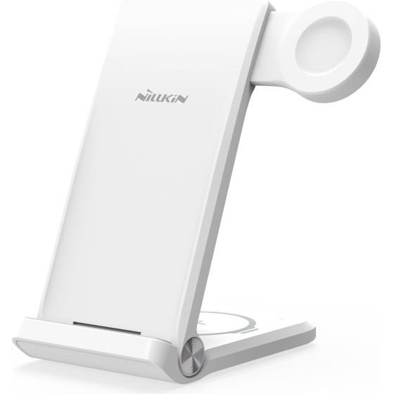 Nillkin PowerTrio 3in1 Wireless Charger for Huawei Watch White - (57983110660)