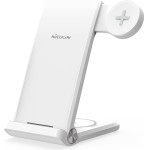 Nillkin PowerTrio 3in1 Wireless Charger for Samsung Watch White - (57983110661)