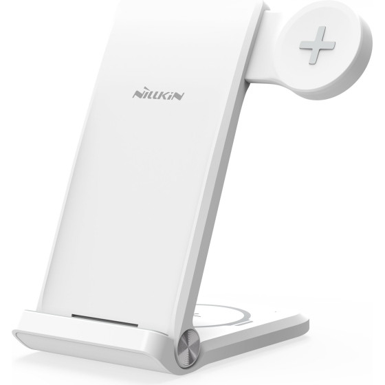 Nillkin PowerTrio 3in1 Wireless Charger for Samsung Watch White - (57983110661)