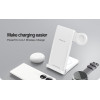 Nillkin PowerTrio 3in1 Wireless Charger for Samsung Watch White - (57983110661)