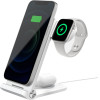 Nillkin PowerTrio 3in1 Wireless Charger MagSafe for Apple Watch White (MFI) - (57983112830)