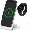 Nillkin PowerTrio 3in1 Wireless Charger MagSafe for Samsung Watch White - (57983112829)