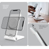 Nillkin PowerTrio 3in1 Wireless Charger MagSafe for Samsung Watch White - (57983112829)