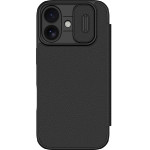 Nillkin Qin Book PRO Case for Apple iPhone 17 Black - (57983127542)