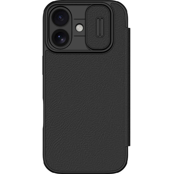 Nillkin Qin Book PRO Case for Apple iPhone 17 Black - (57983127542)