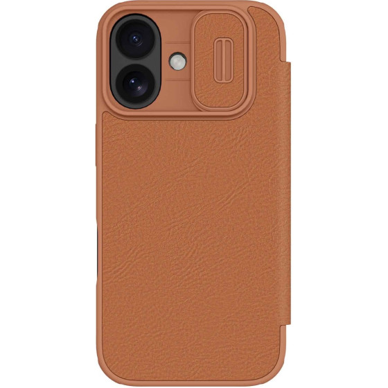 Nillkin Qin Book PRO Case for Apple iPhone 17 Brown - (57983127543)