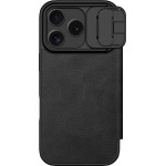 Nillkin Qin Book PRO Case for Apple iPhone 17 Pro Black - (57983127546)