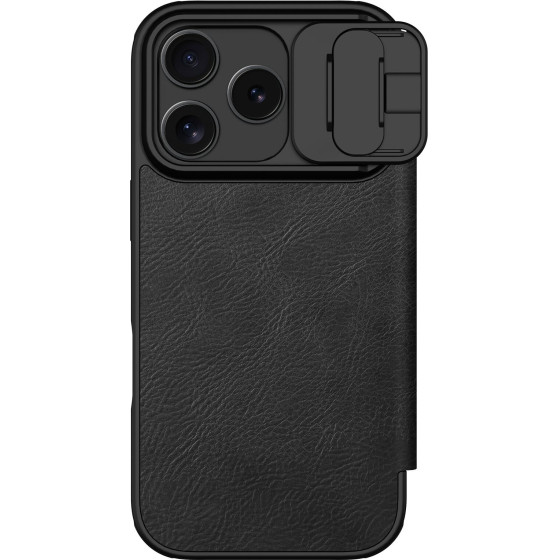 Nillkin Qin Book PRO Case for Apple iPhone 17 Pro Black - (57983127546)
