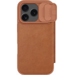 Nillkin Qin Book PRO Case for Apple iPhone 17 Pro Brown - (57983127547)