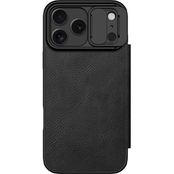 Nillkin Qin Book PRO Case for Apple iPhone 17 Pro Max Black - (57983127548)