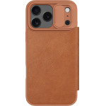 Nillkin Qin Book PRO Case for Apple iPhone 17 Pro Max Brown - (57983127549)
