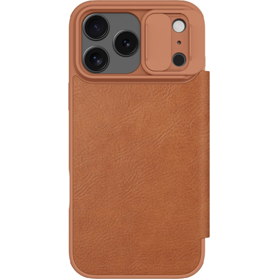 Nillkin Qin Book PRO Case for Apple iPhone 17 Pro Max Brown - (57983127549)