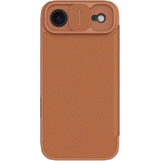 Nillkin Qin Book PRO Case for Apple iPhone Air Brown - (57983127545)