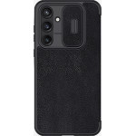 Nillkin Qin Book PRO Case for Samsung Galaxy A55 5G Black - (57983119809)
