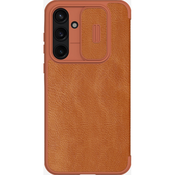 Nillkin Qin Book PRO Case for Samsung Galaxy A55 5G Brown - (57983119810)