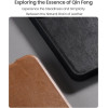 Nillkin Qin Book PRO Case for Samsung Galaxy A56 5G Black - (57983125524)