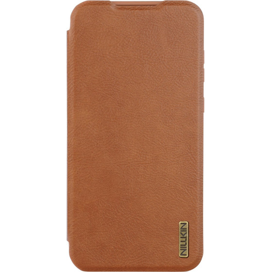 Nillkin Qin Book PRO Case for Samsung Galaxy A56 5G Brown - (57983125526)