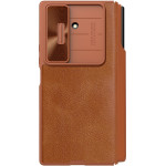 Nillkin Qin Book PRO Pen Slot Case for Samsung Galaxy Z Fold 7 Brown - (57983126248)