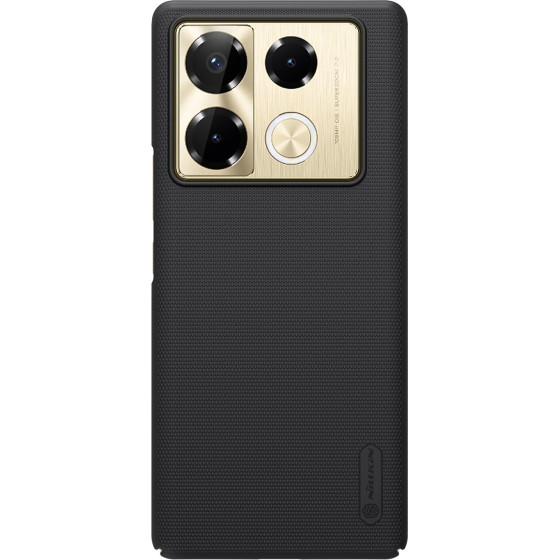 Nillkin Super Frosted Back Cover for Infinix Note 40 Pro+ 5G Black - (57983121366)
