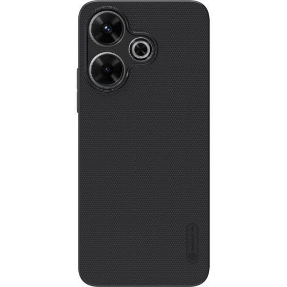 Nillkin Super Frosted Back Cover for Xiaomi Redmi 13 4G/Poco M6 4G Black - (57983122793)