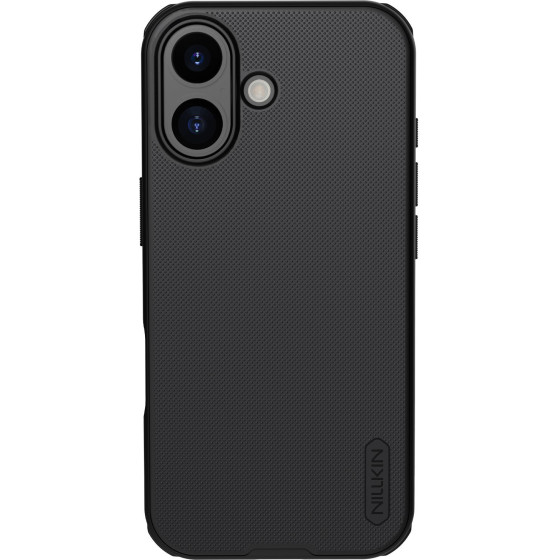 Nillkin Super Frosted PRO Back Cover for Apple iPhone 17 Black - (57983127595)