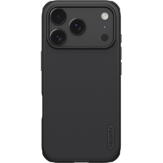 Nillkin Super Frosted PRO Back Cover for Apple iPhone 17 Pro Black - (57983127599)