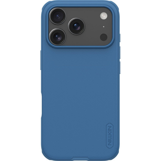 Nillkin Super Frosted PRO Back Cover for Apple iPhone 17 Pro Blue - (57983127605)