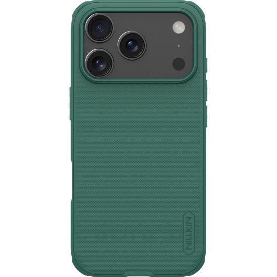 Nillkin Super Frosted PRO Back Cover for Apple iPhone 17 Pro Max Dark Green - (57983127609)