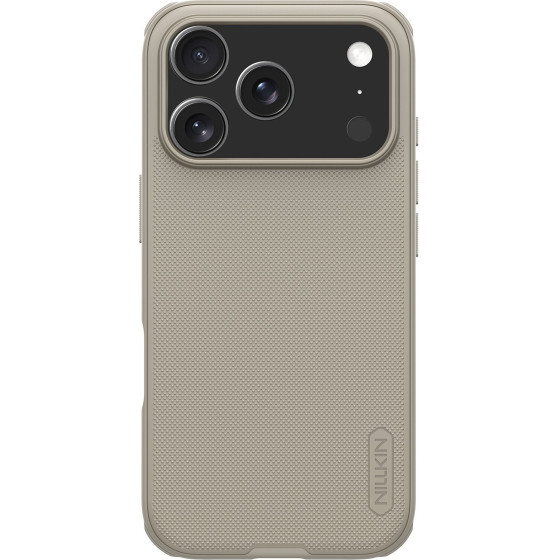 Nillkin Super Frosted PRO Back Cover for Apple iPhone 17 Pro Max Golden - (57983127611)
